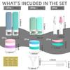 Leak-Proof Travel Bottle Set Soft Portable Lotion Container  Sub-bottling Tool