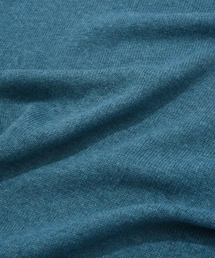 COVERNAT Big C Logo Crewneck Knit Turquoise