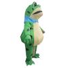 Inflatable Frog Costume: Cartoon Cosplay Outfit & Performance Prop