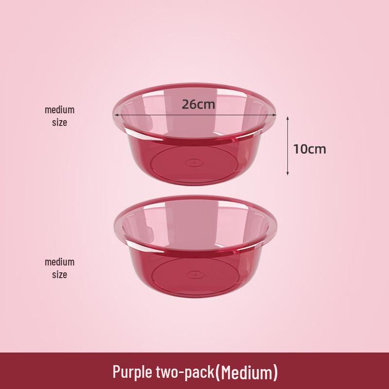 Thickened Plastic Multi-Purpose Basin