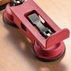 Floor Suction Cup Tool Double-Claw Suction Cup Laminate Gap Repair Heavy-Duty Flooring Installation Tool for Home Apartment