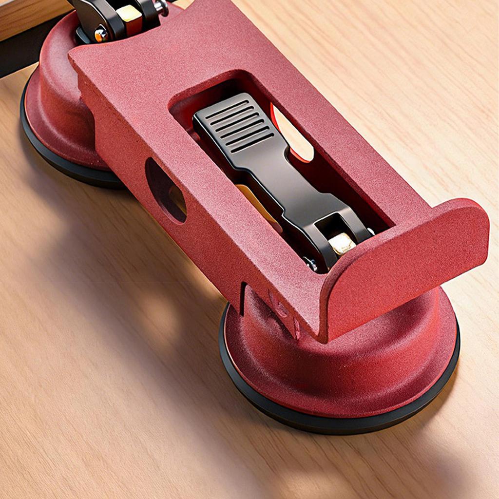 Floor Suction Cup Tool Double-Claw Suction Cup Laminate Gap Repair Heavy-Duty Flooring Installation Tool for Home Apartment