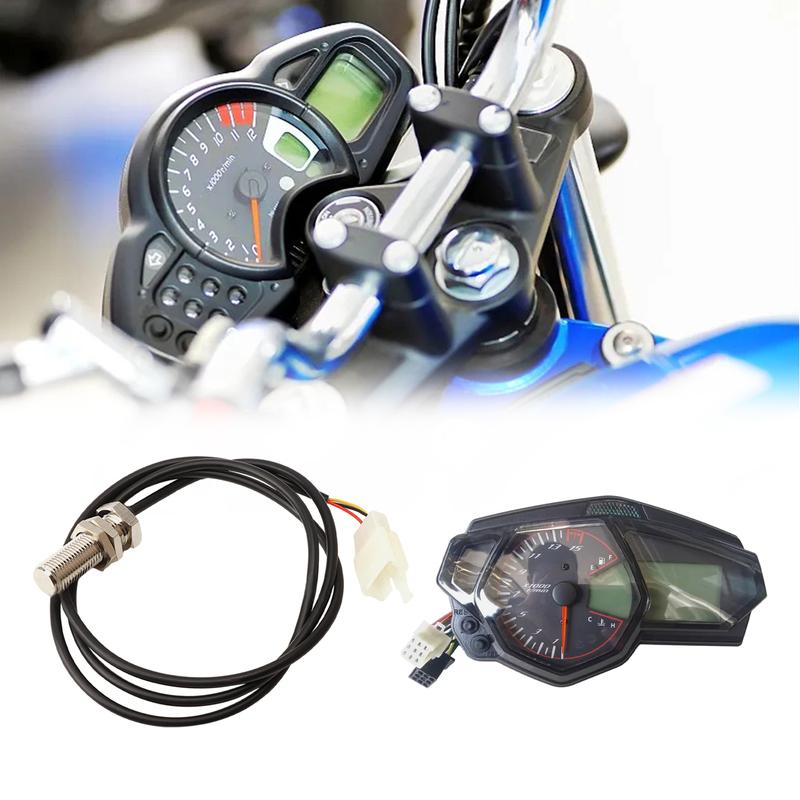 Motorcycle Speedometer Tachometer for Yamaha Yzf-r3 Replace Parts Motorbike Accessories Odometer Gear Display