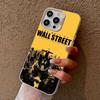 TV The W-Wolf Of W-Wall S-Street Phone Cover For IPhone 16 15 14 13 12 11 17 Pro Max Plus Color Silver Shell