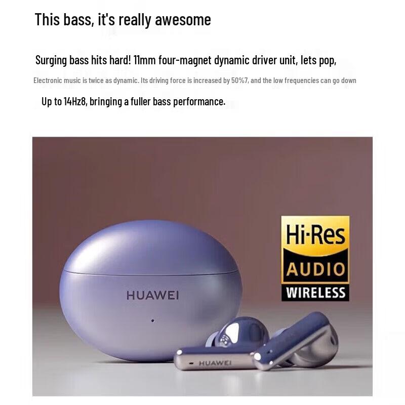 Huawei FreeBuds 6i Active Noise Cancelling Earbuds