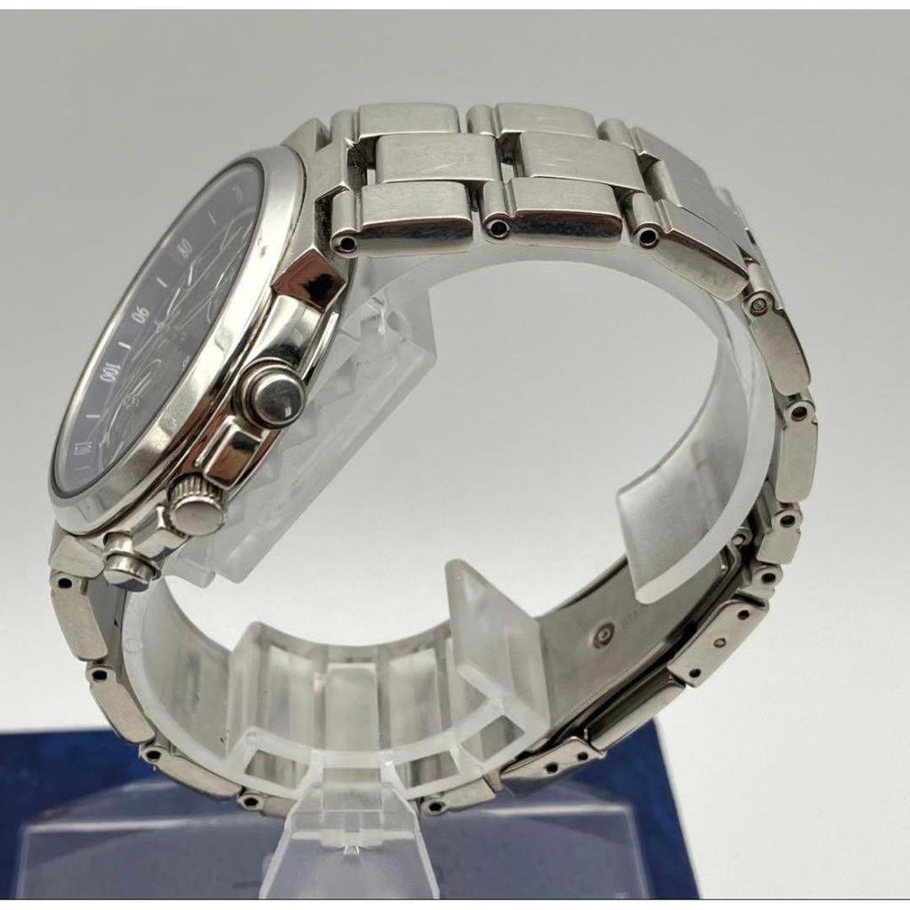 Used SEIKO LUKIA Chronograph Watch