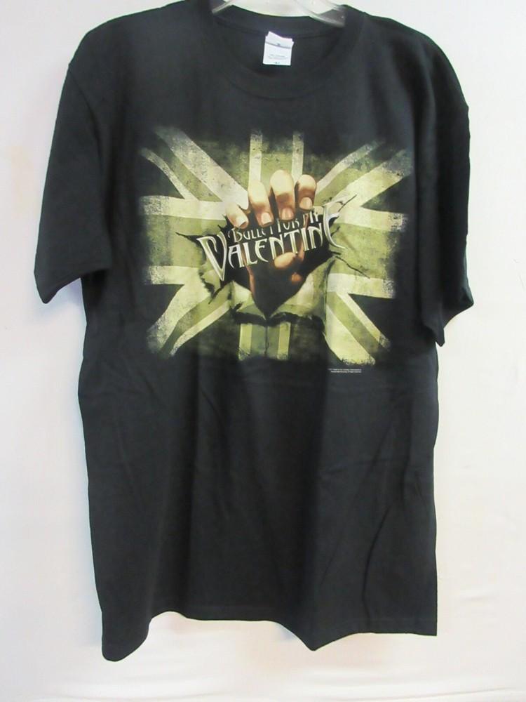 

BULLET FOR MY VALENTINE OFFICAL MERCH 2011 TOUR BAND CONCERT MUSIC SHIRT LARGE Unisex T-Shirt S