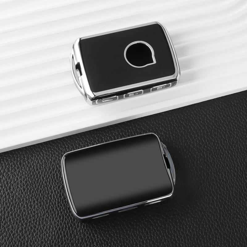 Tpu Car Key Case Holder For Volvo S60 V90 V60 Xc40 Xc60 Xc90 S90 T5 T6 T8 Polestar 1 Polestar 2 Key Shell Bag Car Accessories