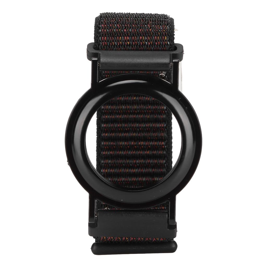 Locator Wristband Protective Scratchproof Washable Locator Bracelet for IOS LocatorBlack