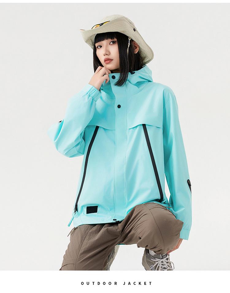 Unisex Outdoor Windproof Warm 3-in-1 Jacket Set - Autumn/Winter Best-seller