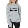 Ed Sheeran Music Concert Singer Inspired Unisex Crewneck Pullover Sweatshirt Winter Hoodie Casual Comfortable Top Fans Gift