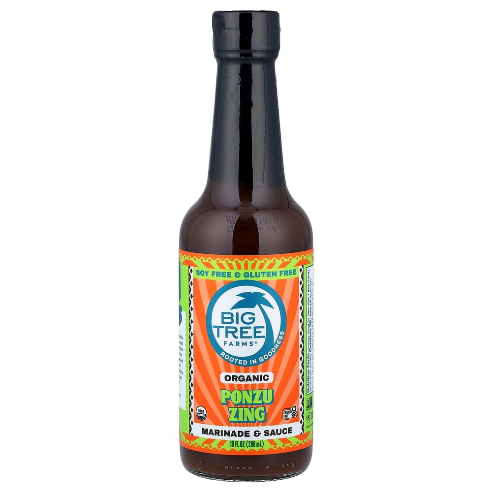Big Tree Farms Soy-Free Ponzu Seasoning & Sauce 296ml (10 fl oz)