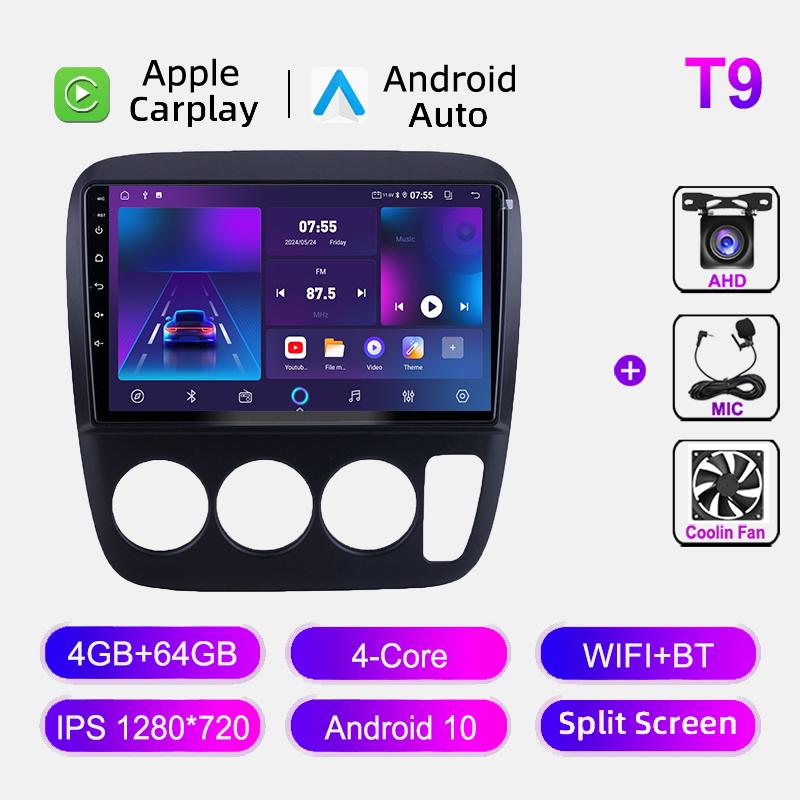 Auto Stereo Android For Honda CRV CR-V 1995-2001 Multimedia Video Player GPS Navigation Car Radio Wifi+4G Headunit No 2din DVD