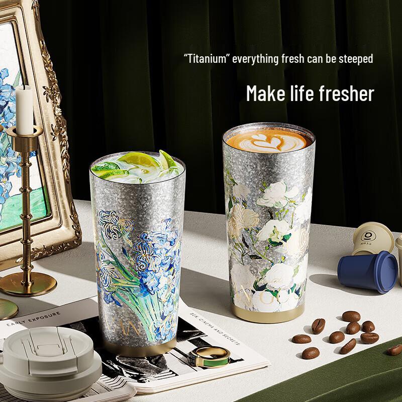 GEMINI Butelka Tytanowa Czysty Tytan Hołd dla Van Gogha