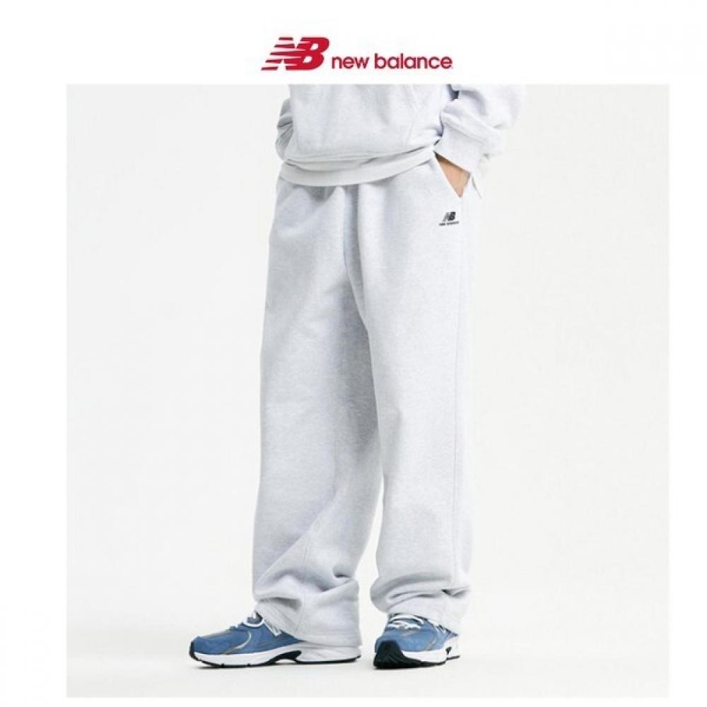 

New Balance Half Club Uni Athletics Brushed Straight Pants Nbmld41913 (16)Light Gray/75(S)