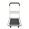 Foldable Push Cart Dolly, 149.69 Kg Capacity, Folding Platform Truck with Swivel Wheels, Moving Platform Hand Truck Flatbed Cart, Space Saving Push