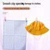 Windproof Plastic Clothes Clips for Rack or Quilt Drying