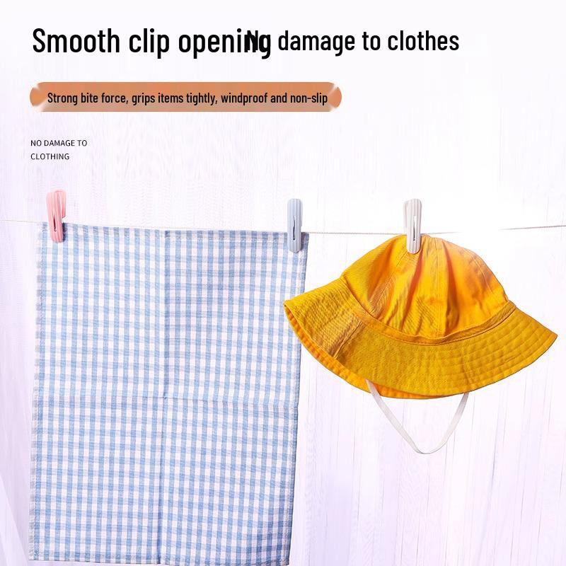 Windproof Plastic Clothes Clips for Rack or Quilt Drying