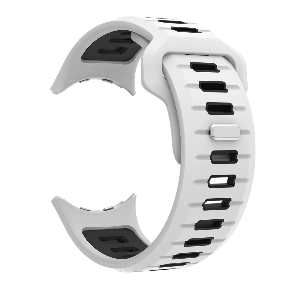 Silicone Strap for Google Pixel Watch 3 45mm Two-Tone Strap WaterProof Men Women Wristband for Google Pixel Watch 3 45mm Wrist