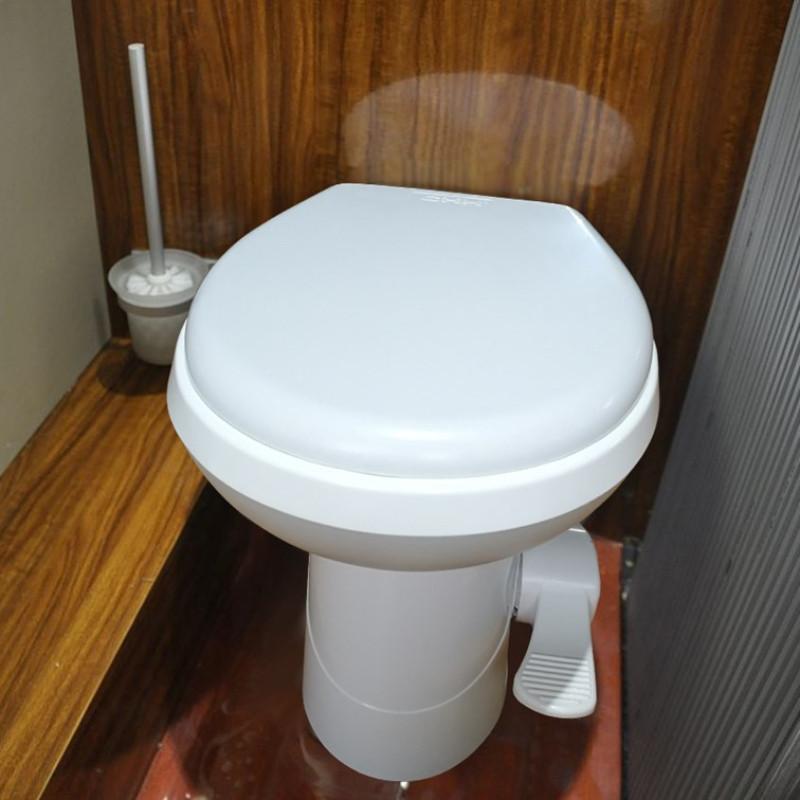 200KG Renovation Closestool RV Travel Straight Row Type Toilet Seat Load Capacity Household And Rural Toilet