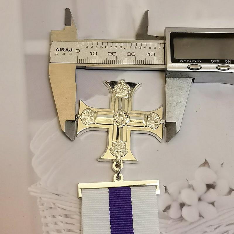 Reengraved British MC British Cross