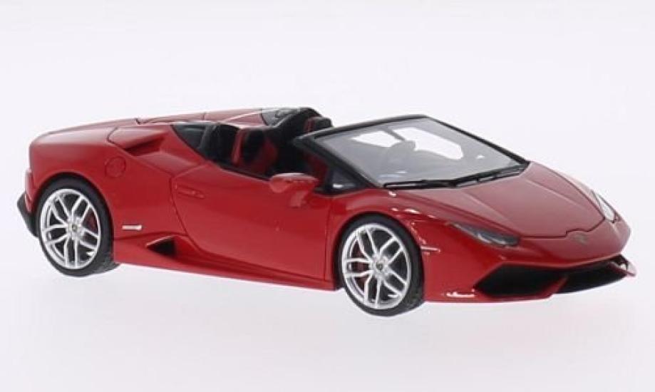 Модель автомобиля Lamborghini Huracan LP 610-4 Spyder Красный 2015 года, Элегантный дизайн, Масштаб 1:43