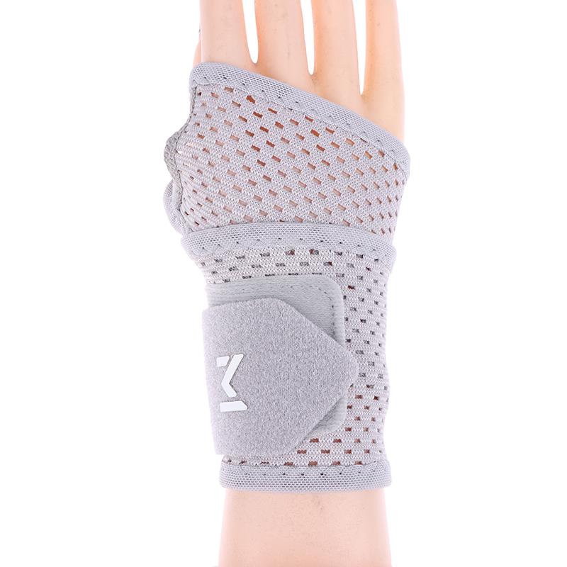 Oddychający Orteza Nadgarstka Regulowane Uciskowe Ochraniacze Nadgarstka Na Ból Stawów Zapobieganie Skręceniom Osłonki Ścięgien Unisex