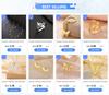 Cazador Korean Stainless Steel Butterfly Pendant Necklace Trendy Gold Color Chain Necklaces For Women Jewelry Gifts New 2026