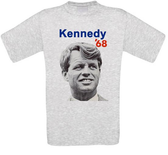 Robert Kennedy Bobby Kennedy USA JFK T-Shirt L