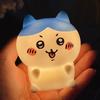 Yousheng Cute Anime Doll Night Light Kawaii Glowing Cartoon Doll Toy Glow-in-the-Dark Surprise Gifts for Kids Toddlers Baby Room Bedroom Desktop Decor