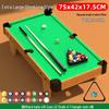 Kids' Portable Wooden Billiard Table