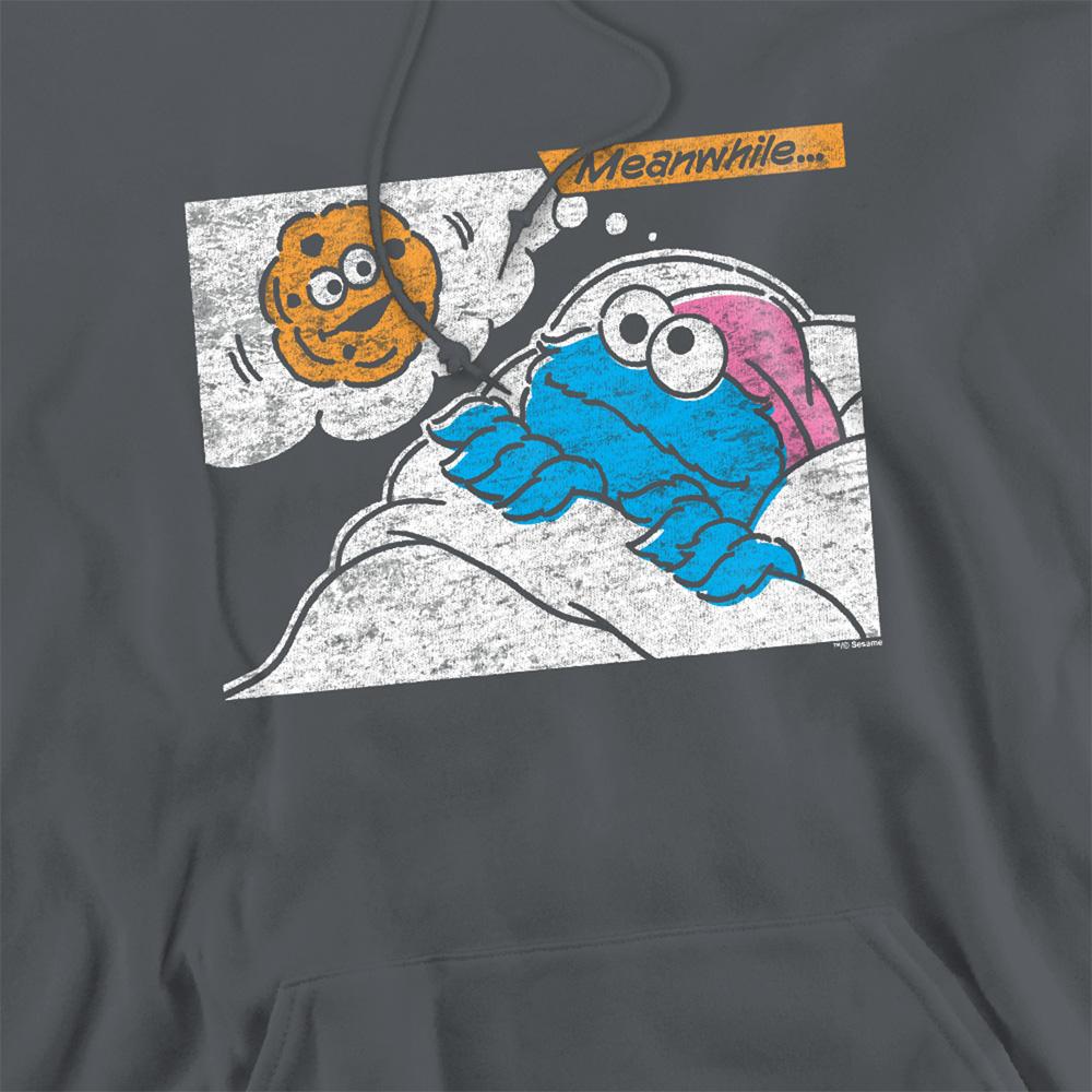 Sesame Street Unisex Adult Meanwhile Hoodie