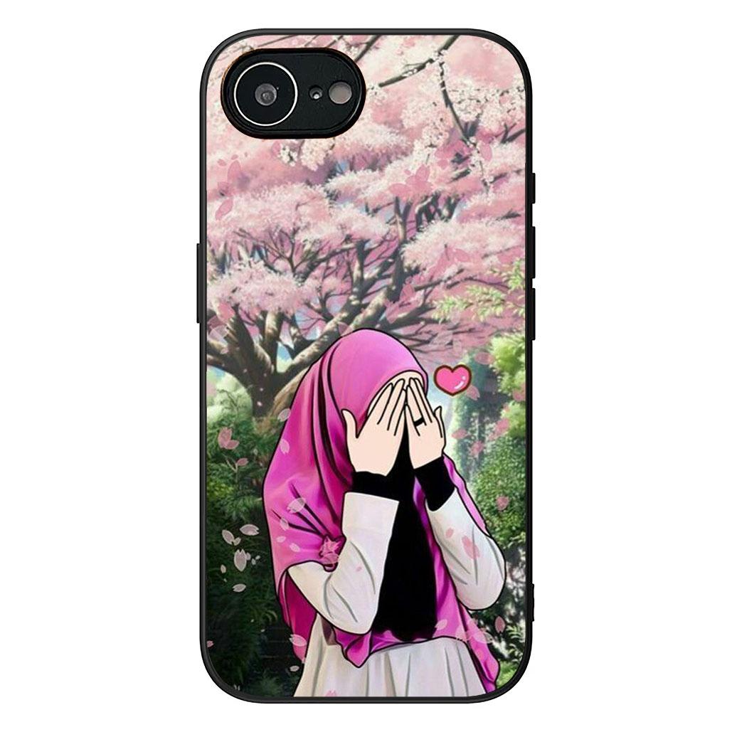 

Muslim Girls Muslimah Arabic islamic Cover for Motorola Moto G86 G14 G35 G34 G45 G55 G67 G75 G85 G24 G15 G54 G57 Power Case Motorola Moto G35
