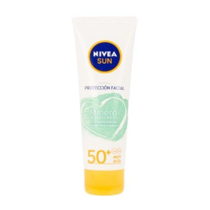 

Nivea Sun Mineral UV Spf50 Защита лица 50 мл