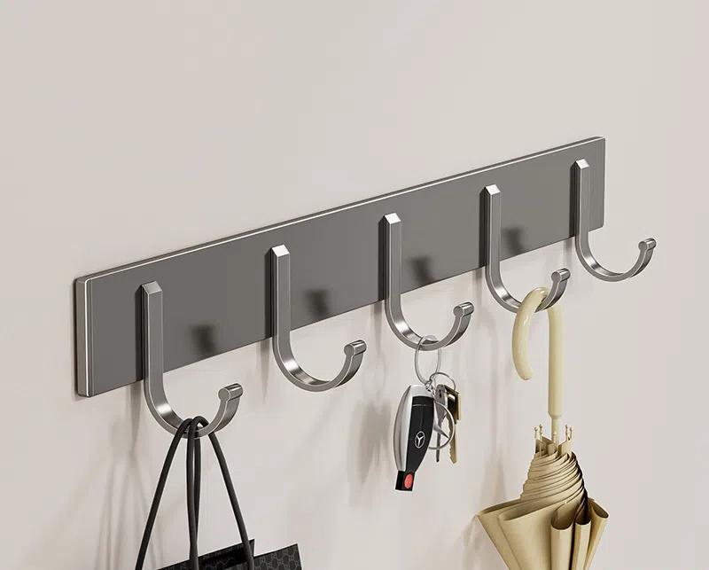 Detachable Hooks No Drilling Holes Rear Seat Hooks Clothes Hooks Wall Adhesive Suction Cups Adhesive Hooks