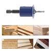 Limit Countersink Drill Bit Set Hole Punch Deep Adjustable Countersunk Drill Bit Shank Wood Countersink Drill Bit