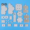1 Set DIY Artificial Satellite Model Kit Educational Handmade Wooden Puzzle Satellite Model Kids Science Exploration Projects STEM Toy