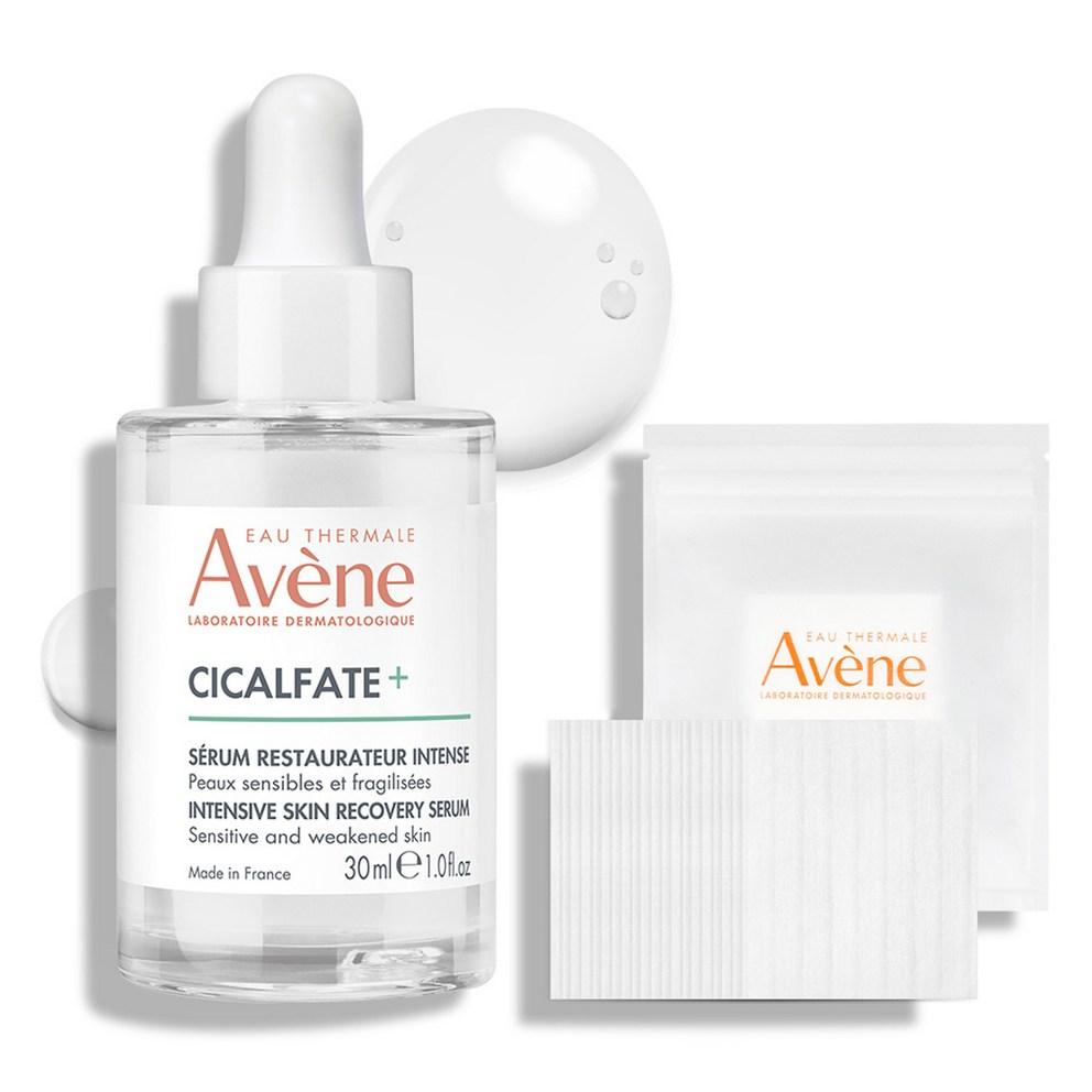 

[Avene] Cicalfate+ Intense Serum + Cotton Pad 20pcs, 30ml, 1ea