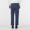 Adidas Solid Color Belted Woven Track Pants Men Bottoms Blue HM7470