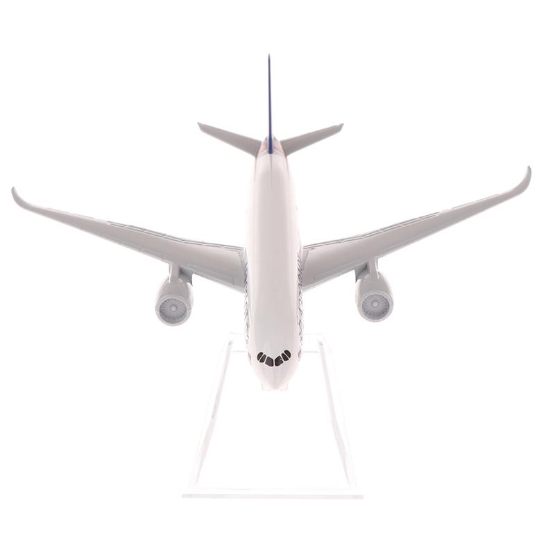 1 Set Alloy Metal Diecast Airplane Toy 16Cm Russian A350 Aircraft Model Children Kids Gift Miniature Plane For Collection