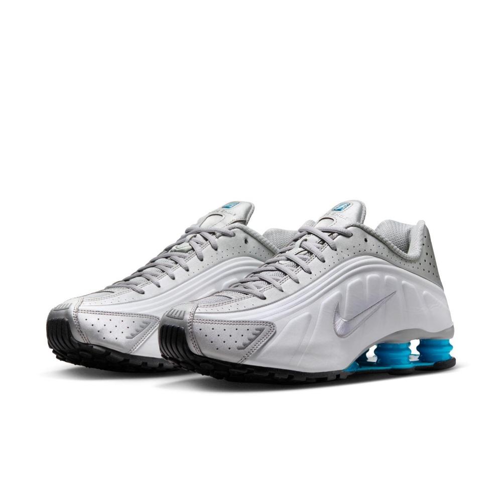 Nike Shox R4 Mhq1988 005m Silv Bllgo