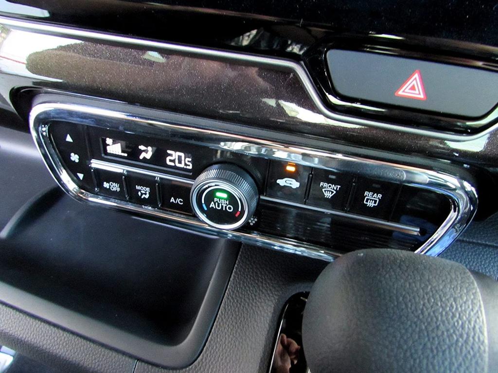 BRIGHTZ Chrome Air Conditioner Switch Ring for JH H3 H4 3 4 NWGN N WGN N Wagon N Wagon N Wagon N WGN N-WGN JH3/JH4 [INT-ETC-155]