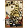 Beer Tin Sign Retro Wall Plaque Art Club Pub Bar Poster Home Decor Metal Sign Wall Decorations Vintage Cafe Mural Plate Brand