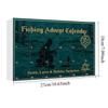 Fishing Lure Calendar Advent 2025 Christmas 24-Day Fish Bait 2025 Holiday Fish Lure Set Countdown Calendar For Boys Boyfriend