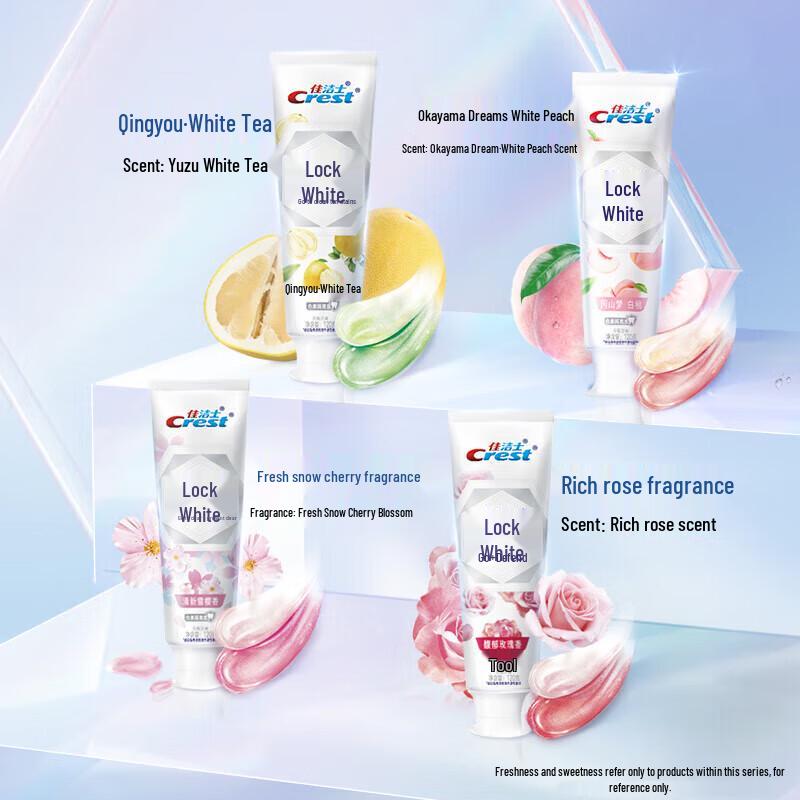 Crest Lock Whitening Advanced Toothpaste