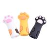Nipper Cover Protective Sleeve Nail Pedicure Tool Cat Paw Dead Skin Tweezers Cap