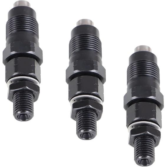 3PCs 16032-53900 16032-53902 Fuel Injectors Replacement for Kubota Engine D905 D1005 D1105 V1305 V1505 V1205 V1505-T