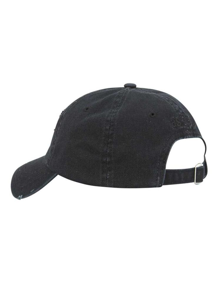 Aejeuon Patch Ball Cap / Black