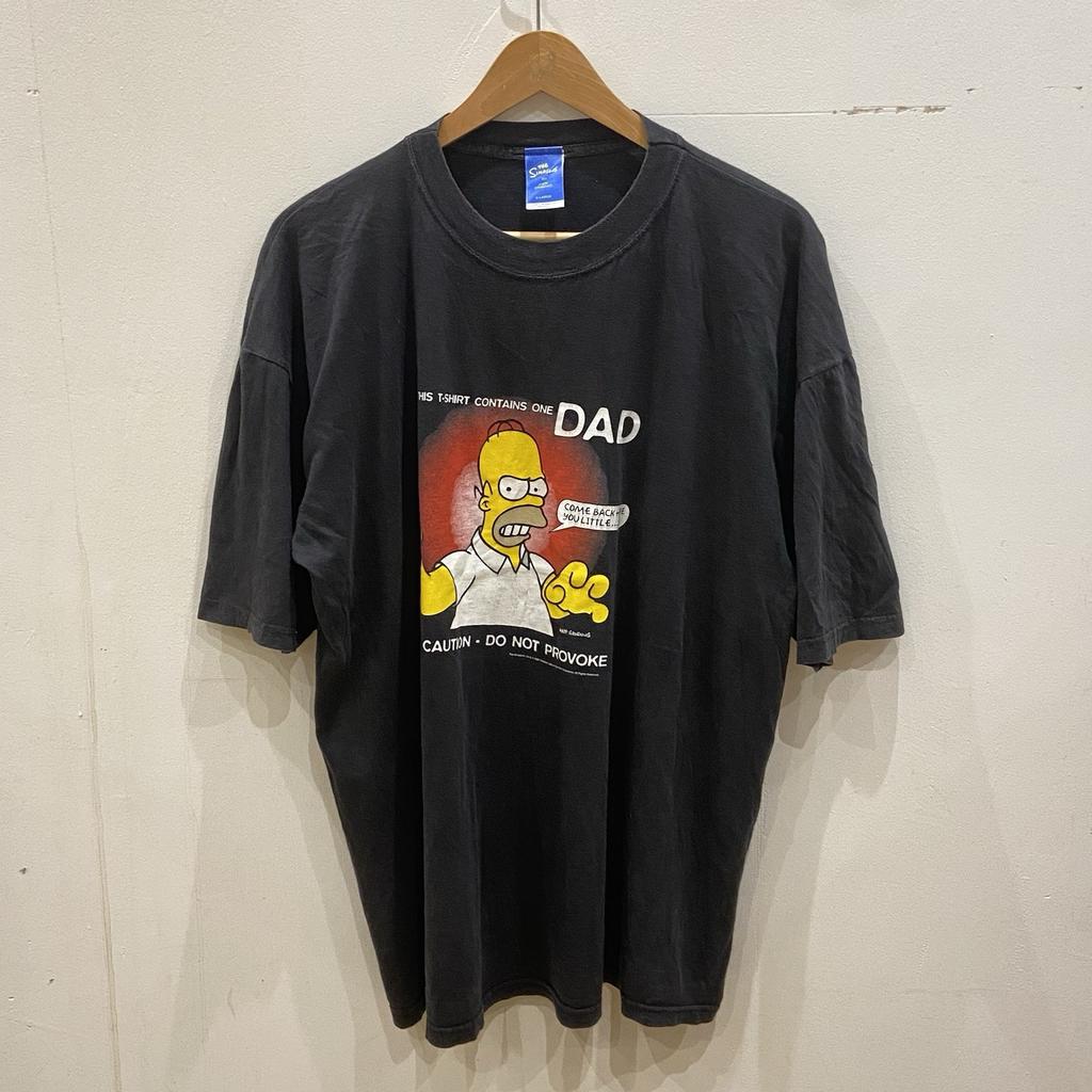 Vintage 90s Simpsons T Shirt Men’s XL Homer Simpson Cartoon TV USA Unisex T-Shirt