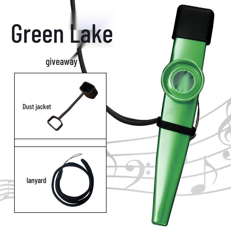 Metalowe Kazoo: Łatwy do nauczenia towarzysz gitary i ukulele